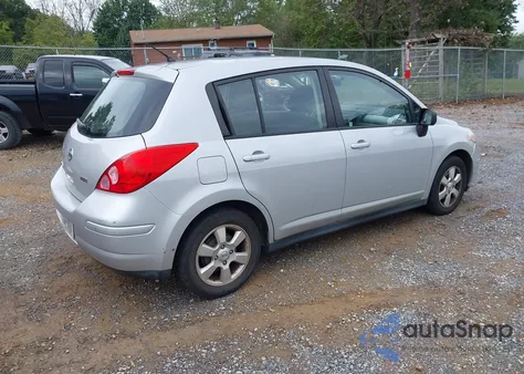 2012 Nissan Versa 1.8 S from USA, damaged, VIN 3N1BC1CPXCK287961